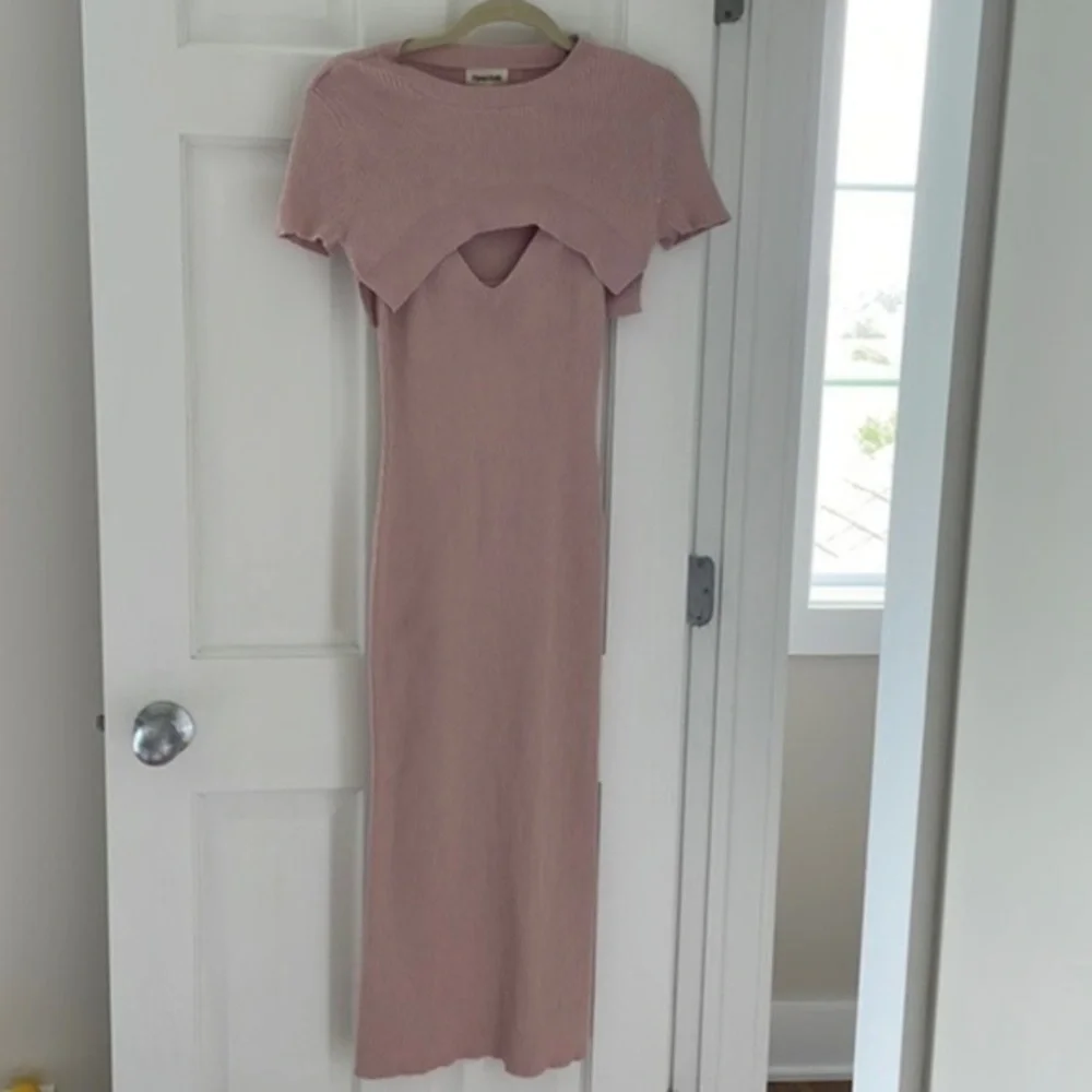open edit pink dress Shop Pink Open Edit Online